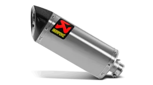 Akrapovič - Yamaha YZF-R6 2008-2009 Slip-On Exhaust (Titanium)