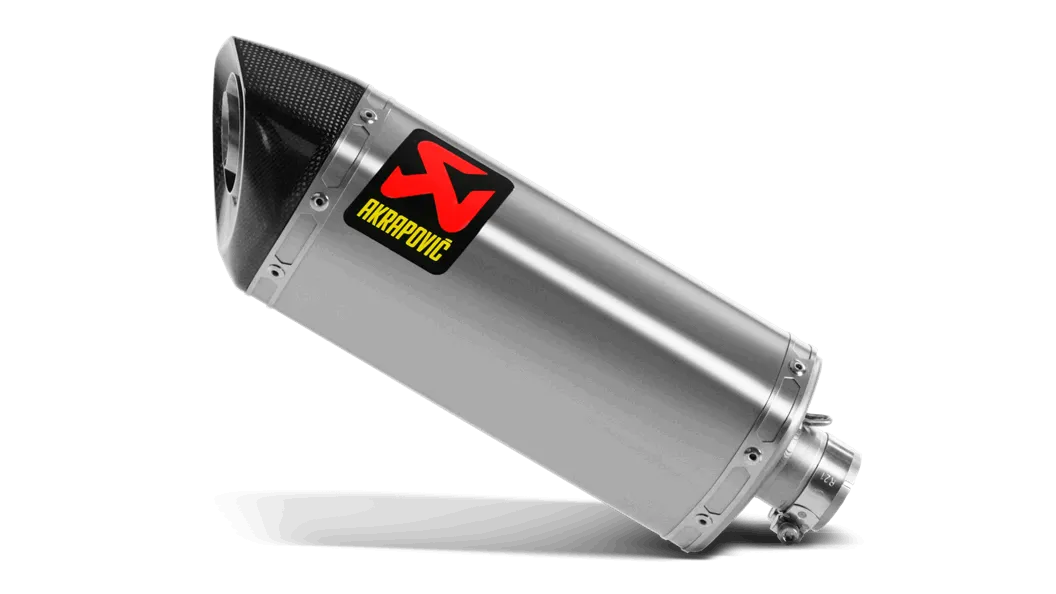 Akrapovič - Yamaha YZF-R6 2008-2009 Slip-On Exhaust (Titanium)