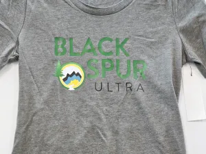 Black Spur Ultra T-Shirt w/New Logo (Deep Heather) - Women's
