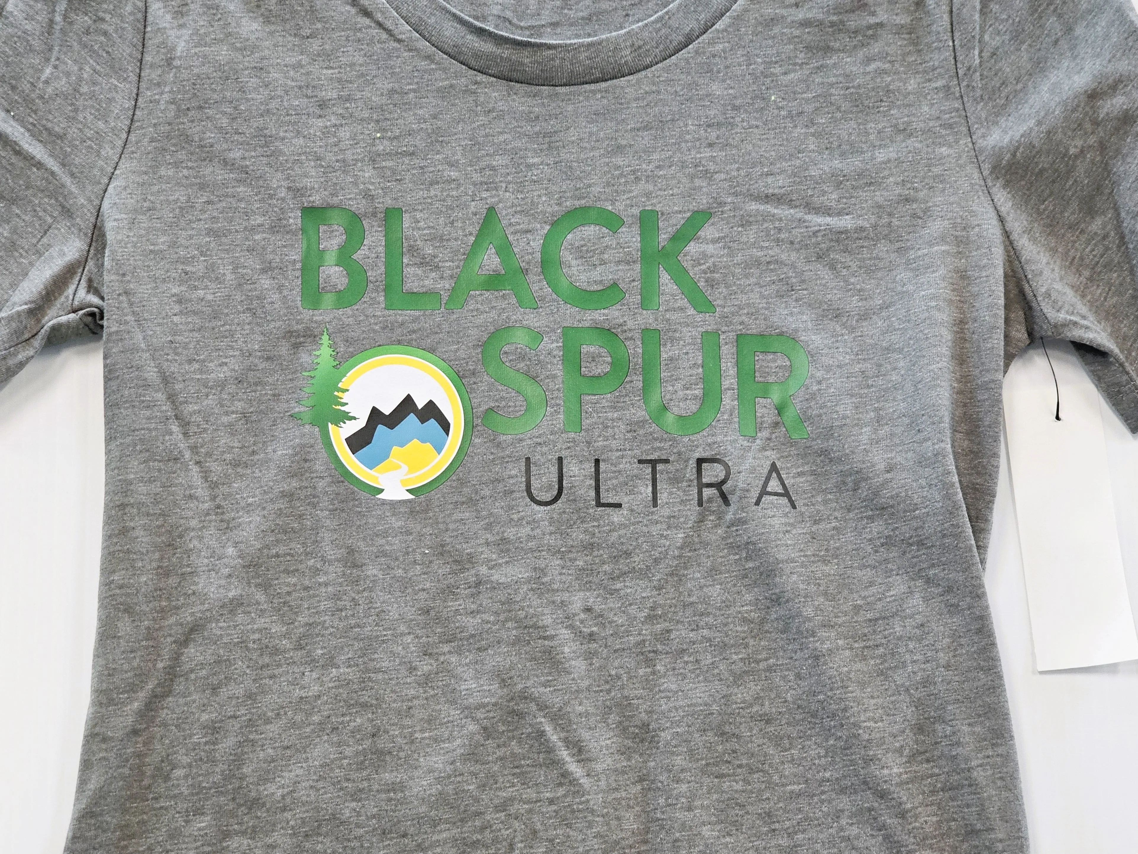Black Spur Ultra T-Shirt w/New Logo (Deep Heather) - Women's