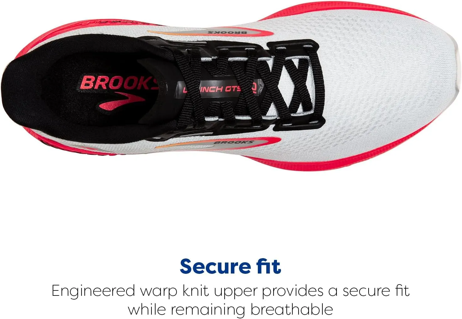 Brooks Womens Launch GTS 10 Supportive Running Shoe