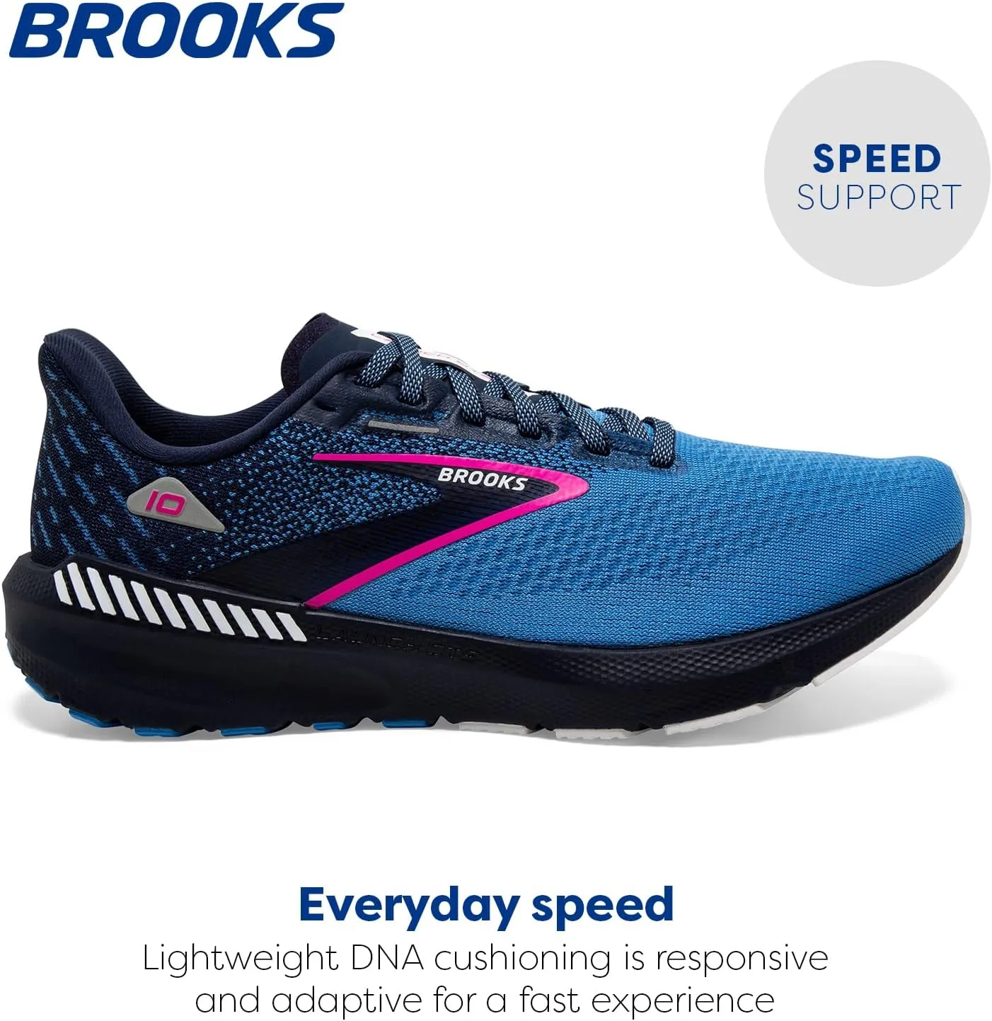 Brooks Womens Launch GTS 10 Supportive Running Shoe