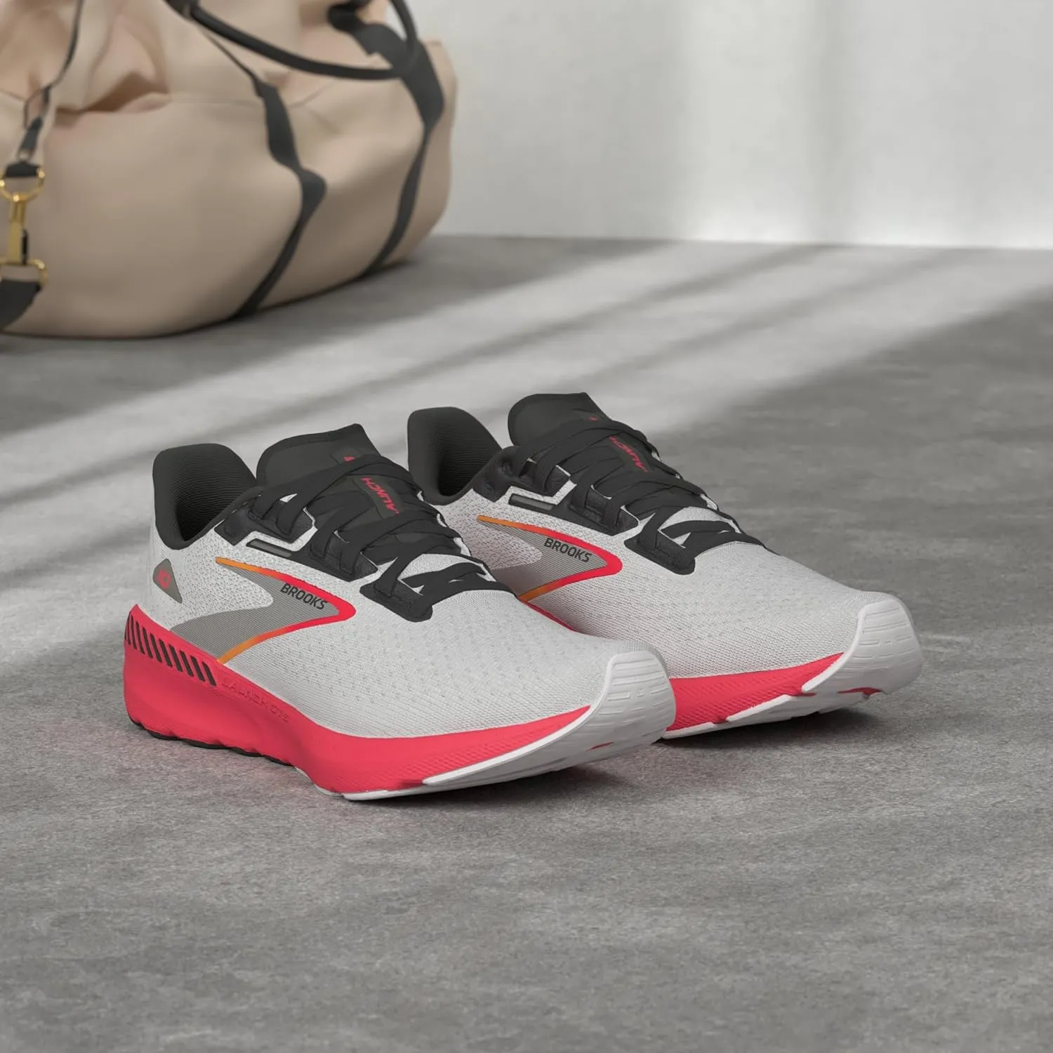 Brooks Womens Launch GTS 10 Supportive Running Shoe