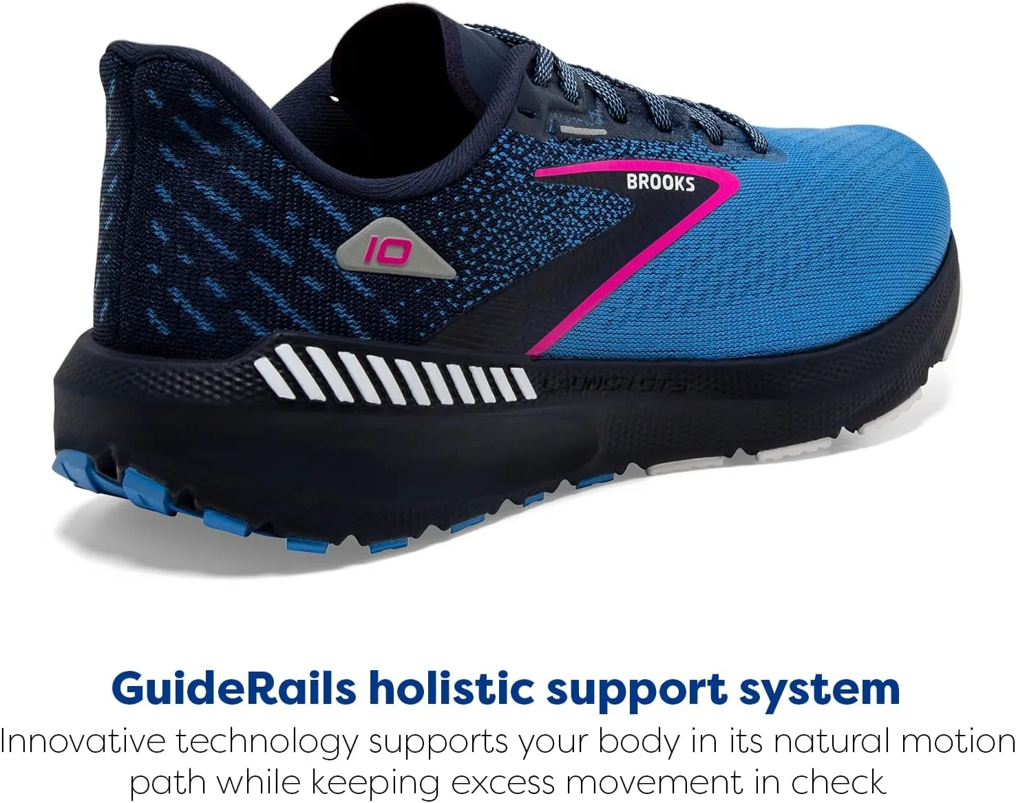 Brooks Womens Launch GTS 10 Supportive Running Shoe