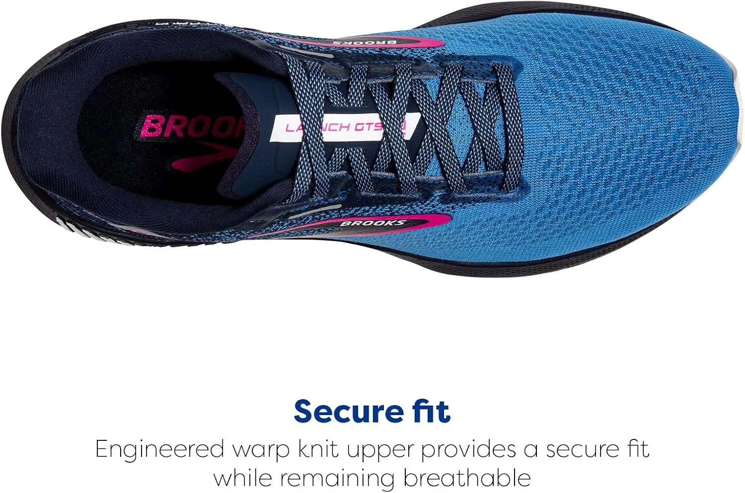 Brooks Womens Launch GTS 10 Supportive Running Shoe