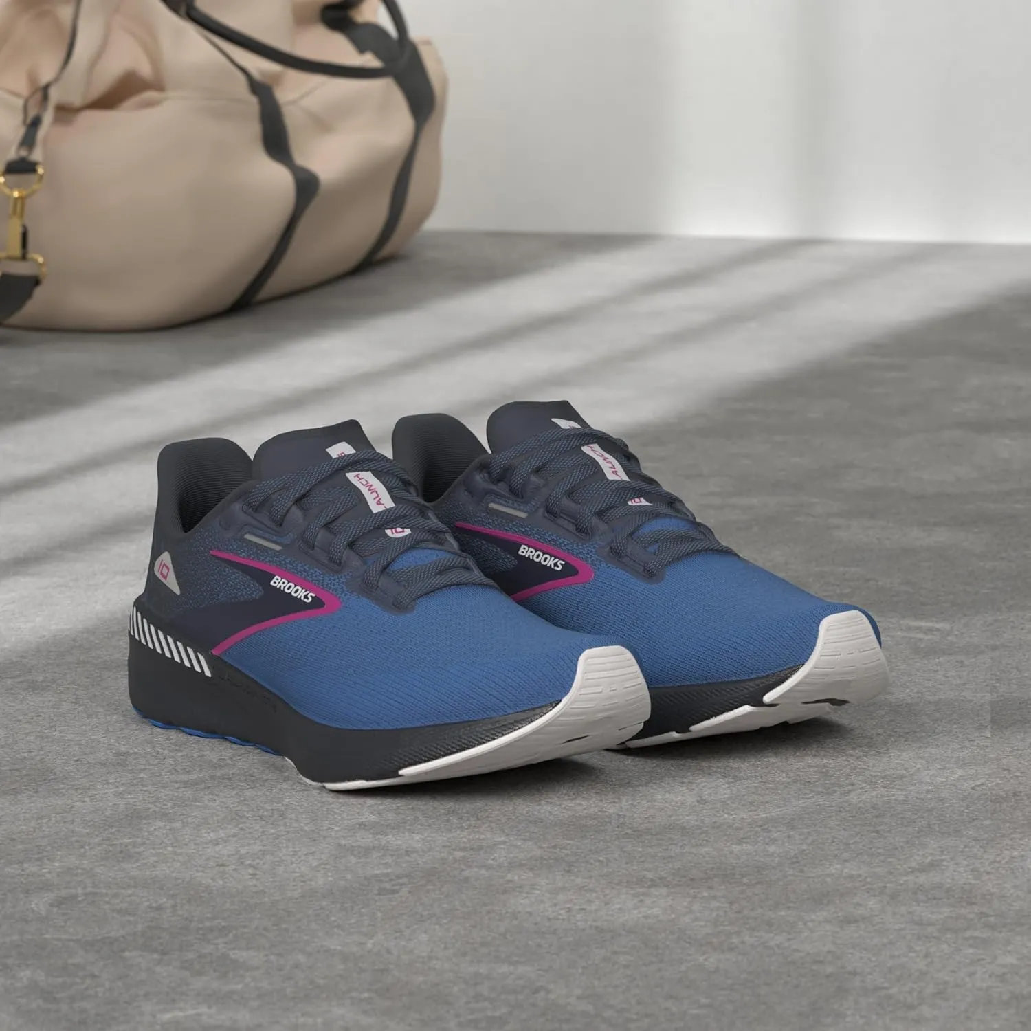 Brooks Womens Launch GTS 10 Supportive Running Shoe