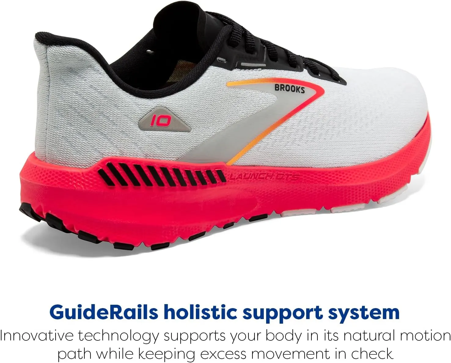 Brooks Womens Launch GTS 10 Supportive Running Shoe