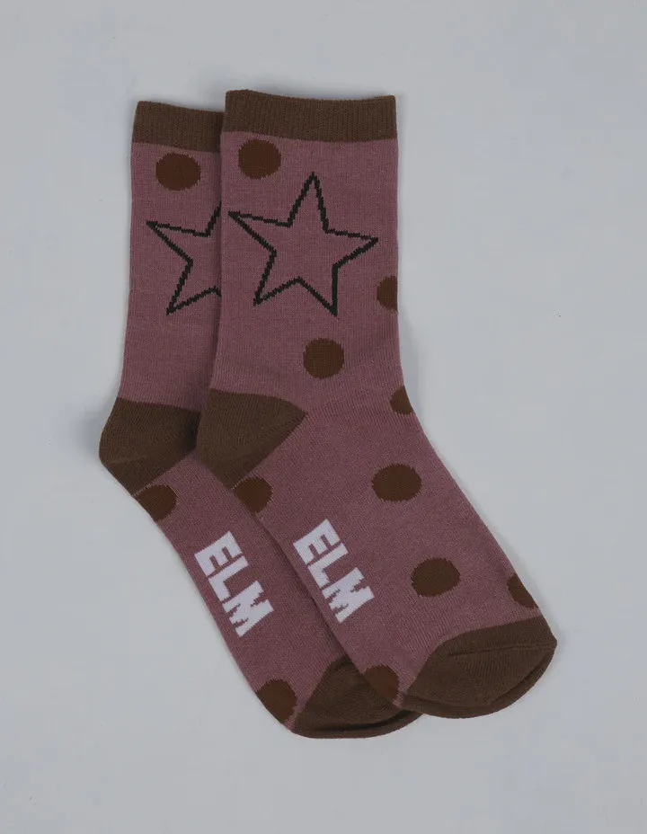 Connect the dots Ankle Sock
