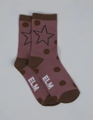 Connect the dots Ankle Sock