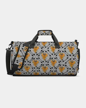 Cyclone Gray- Diamond Pattern 2023 - theagencyheadquarters Sports Duffle Bag