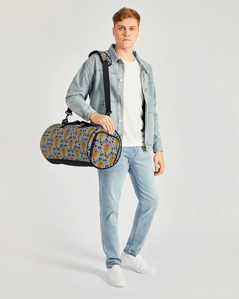 Cyclone Gray- Diamond Pattern 2023 - theagencyheadquarters Sports Duffle Bag