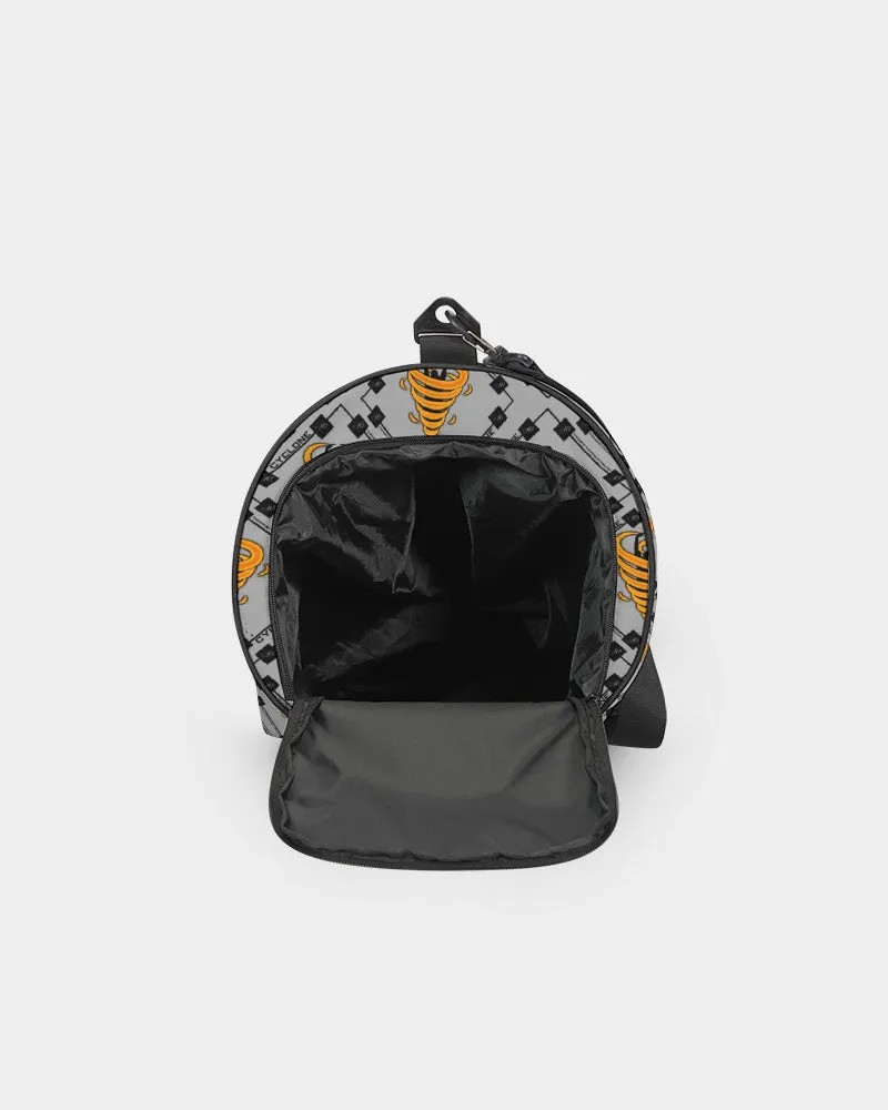 Cyclone Gray- Diamond Pattern 2023 - theagencyheadquarters Sports Duffle Bag