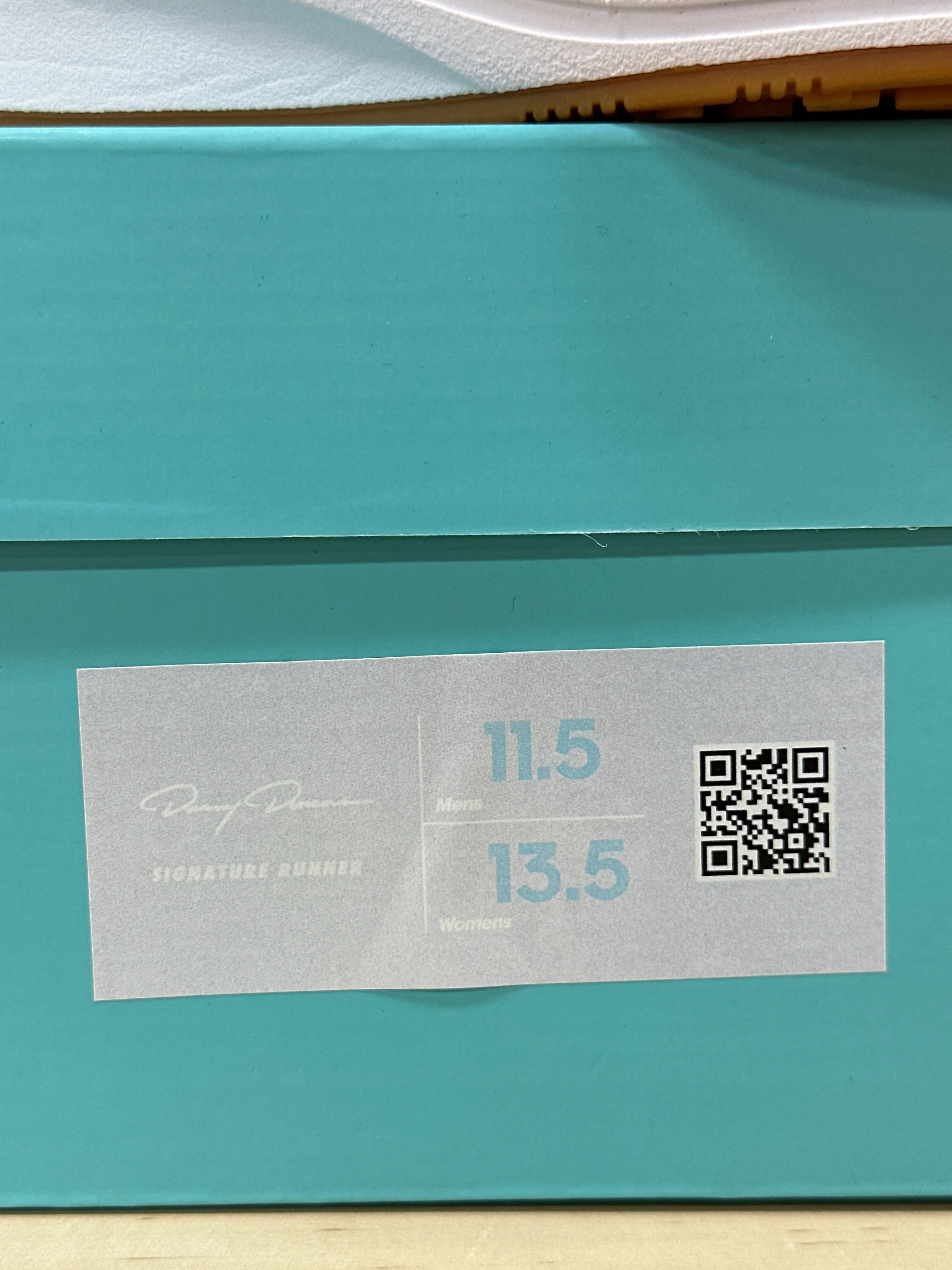 Danny Duncan Signature Runners Size 11.5