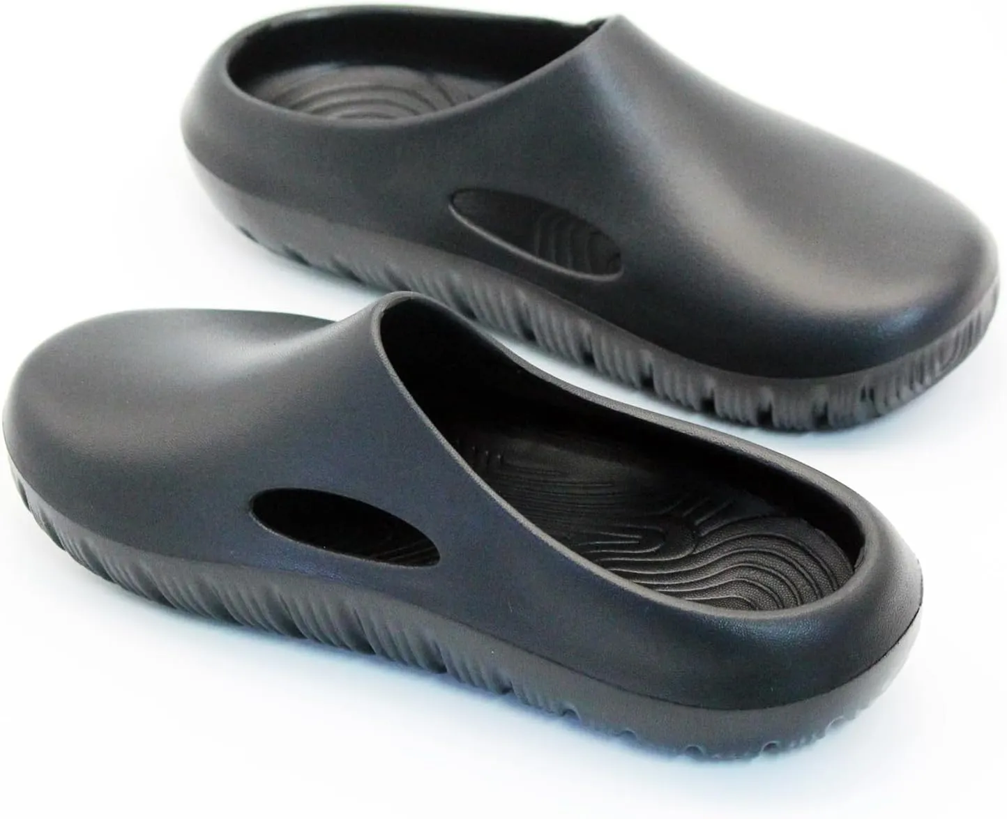 Garden Clogs for Women and Men, Arch Support Work Shoes Comfort Non-Slip Waterproof Mules Nurse Sandals, Slip-on Outdoor Beach Slippers Unisex Adult Classic Closed Toe Slides