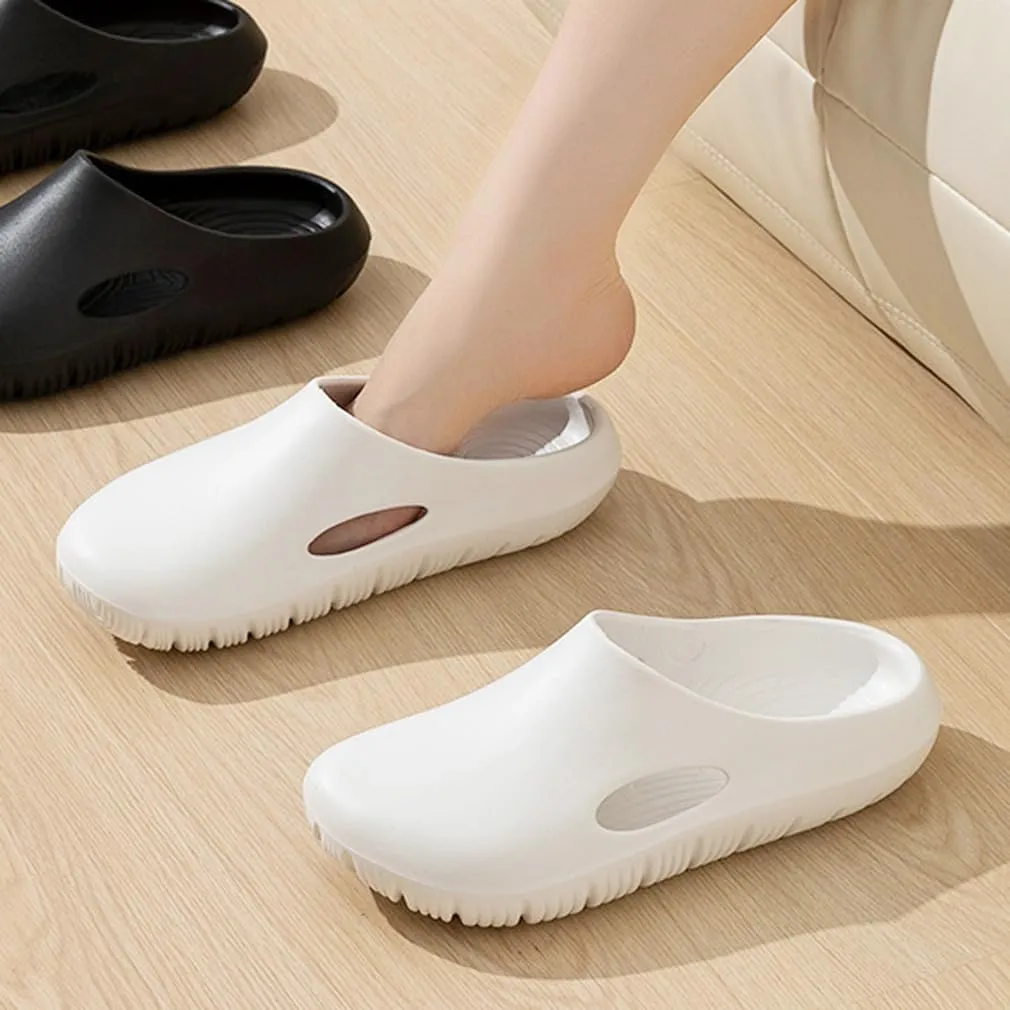 Garden Clogs for Women and Men, Arch Support Work Shoes Comfort Non-Slip Waterproof Mules Nurse Sandals, Slip-on Outdoor Beach Slippers Unisex Adult Classic Closed Toe Slides