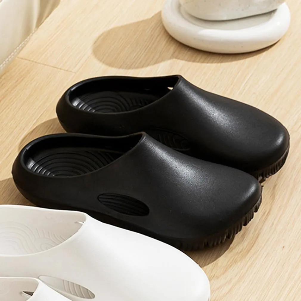 Garden Clogs for Women and Men, Arch Support Work Shoes Comfort Non-Slip Waterproof Mules Nurse Sandals, Slip-on Outdoor Beach Slippers Unisex Adult Classic Closed Toe Slides