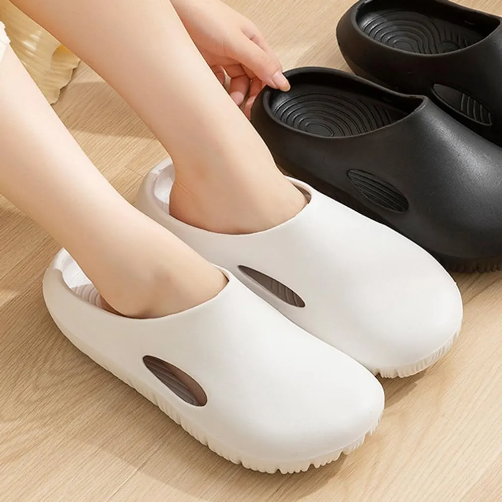 Garden Clogs for Women and Men, Arch Support Work Shoes Comfort Non-Slip Waterproof Mules Nurse Sandals, Slip-on Outdoor Beach Slippers Unisex Adult Classic Closed Toe Slides
