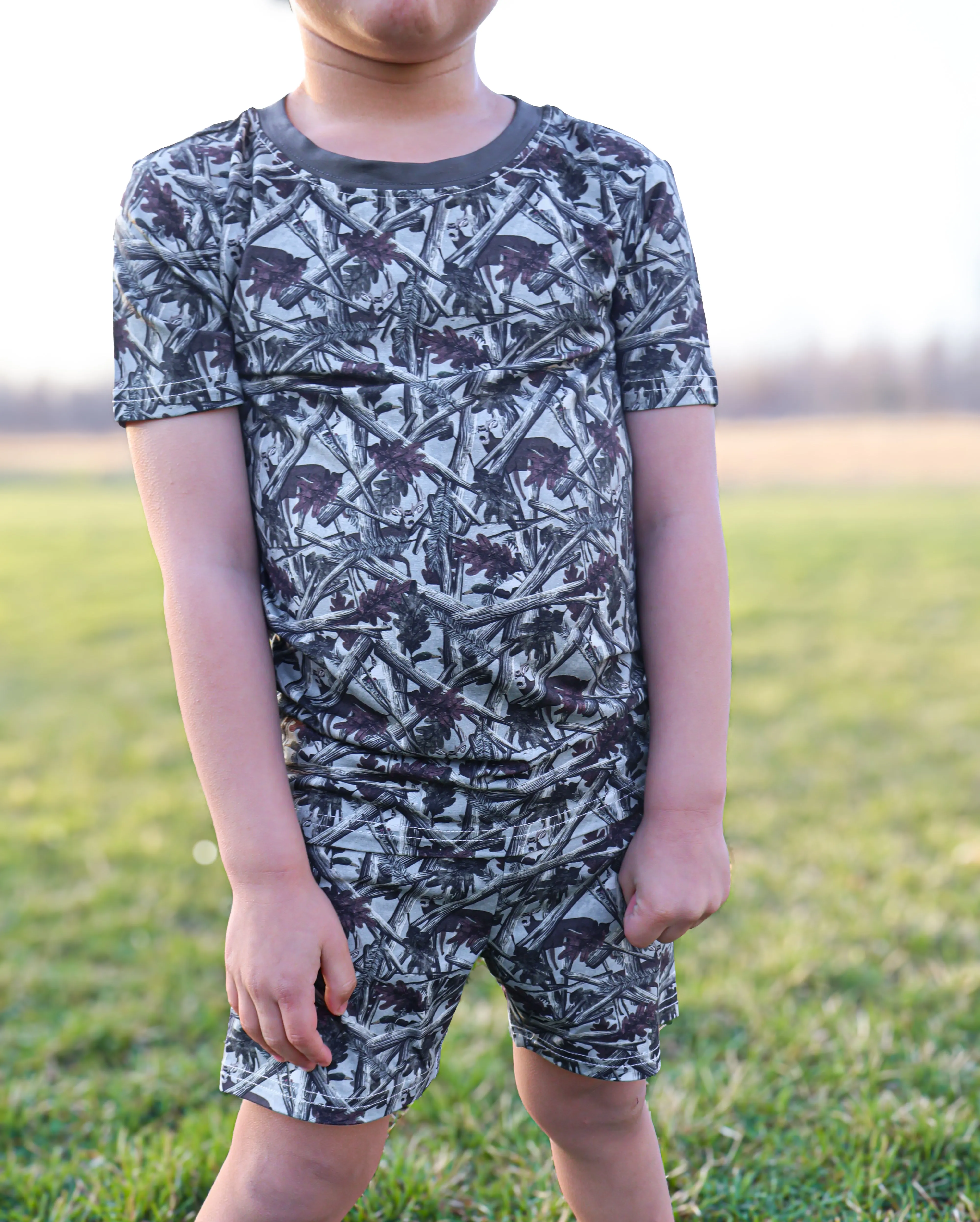 Hidden 2 Piece Shorts Set