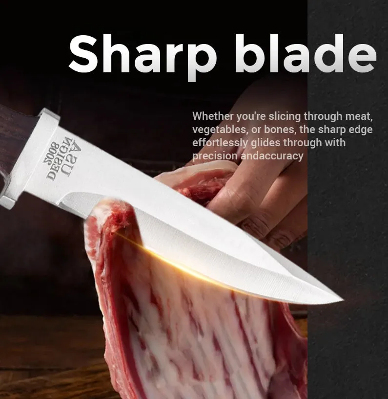 Home & Outdoor Adventure Multifunctional Knife with Sheath