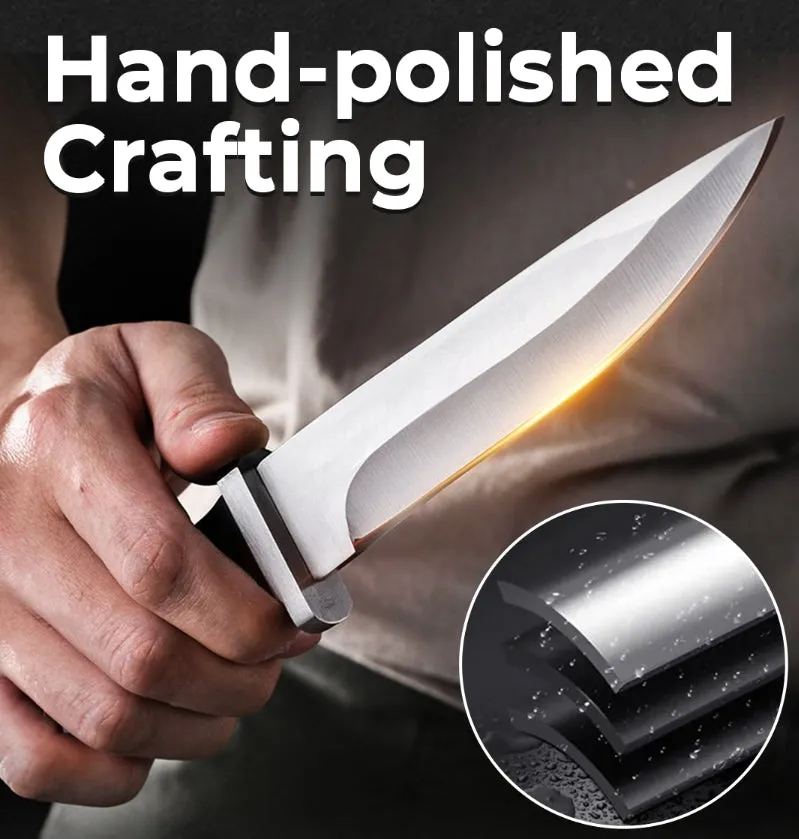 Home & Outdoor Adventure Multifunctional Knife with Sheath