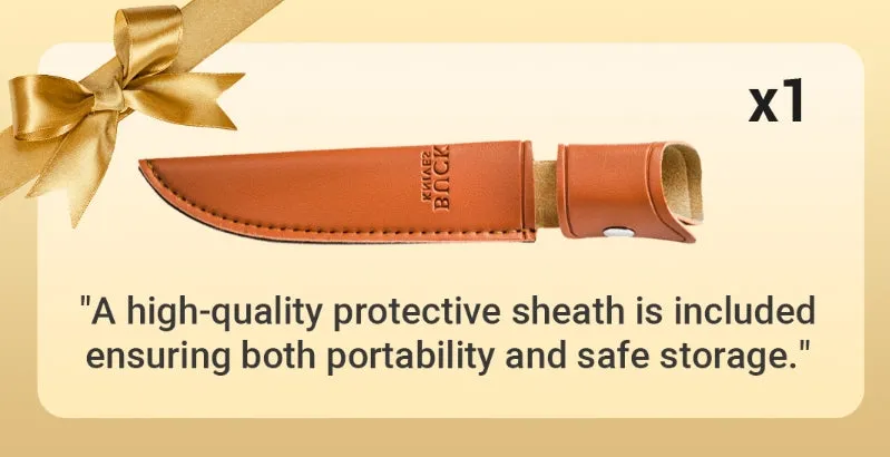 Home & Outdoor Adventure Multifunctional Knife with Sheath