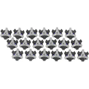 Inesis Tri Lok Golf Shoe Spikes 18-Pack