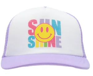 Lavender Trucker Hat | Sun Shine