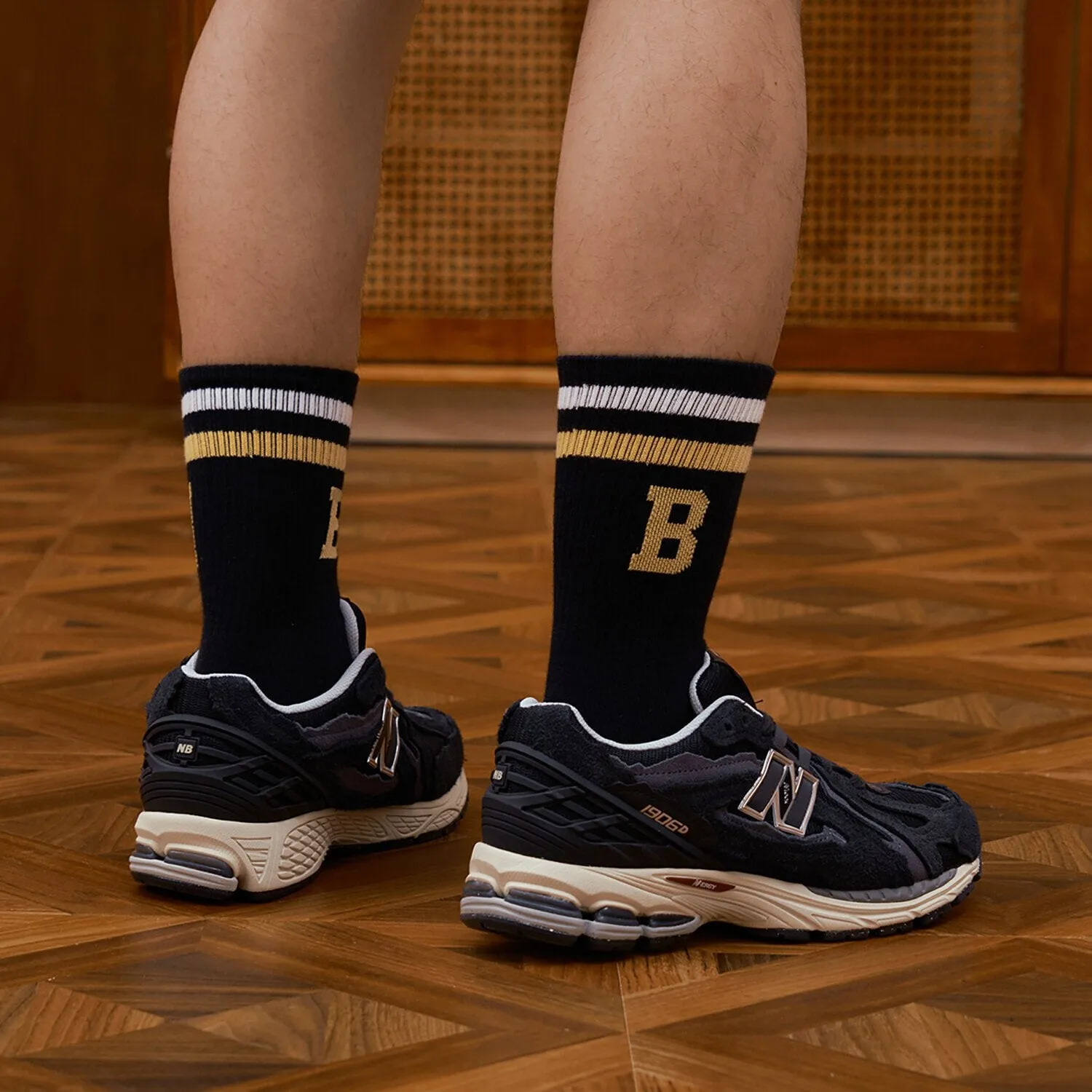 New Balance 1906D 'Protection Pack - Black' sneakers, black