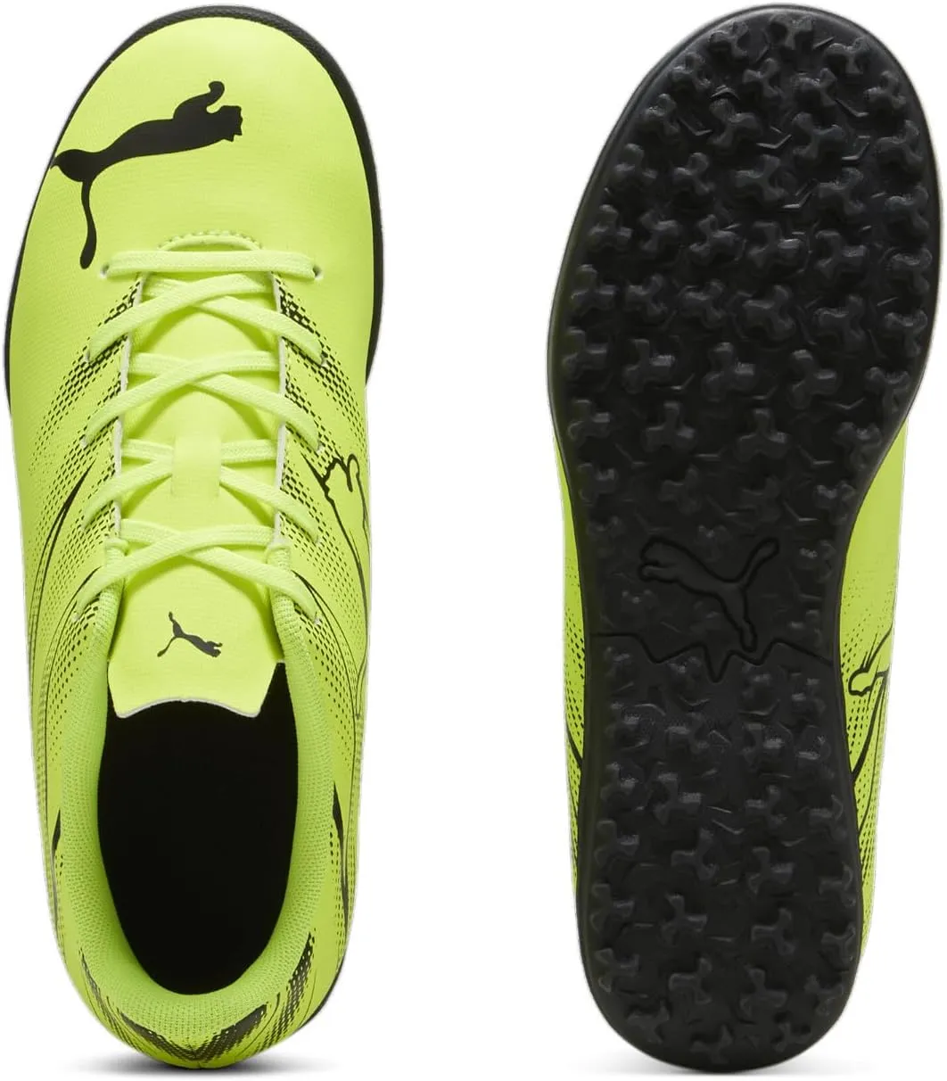 PUMA Unisex-Child Attacanto Turf Training Soccer Cleats Sneaker