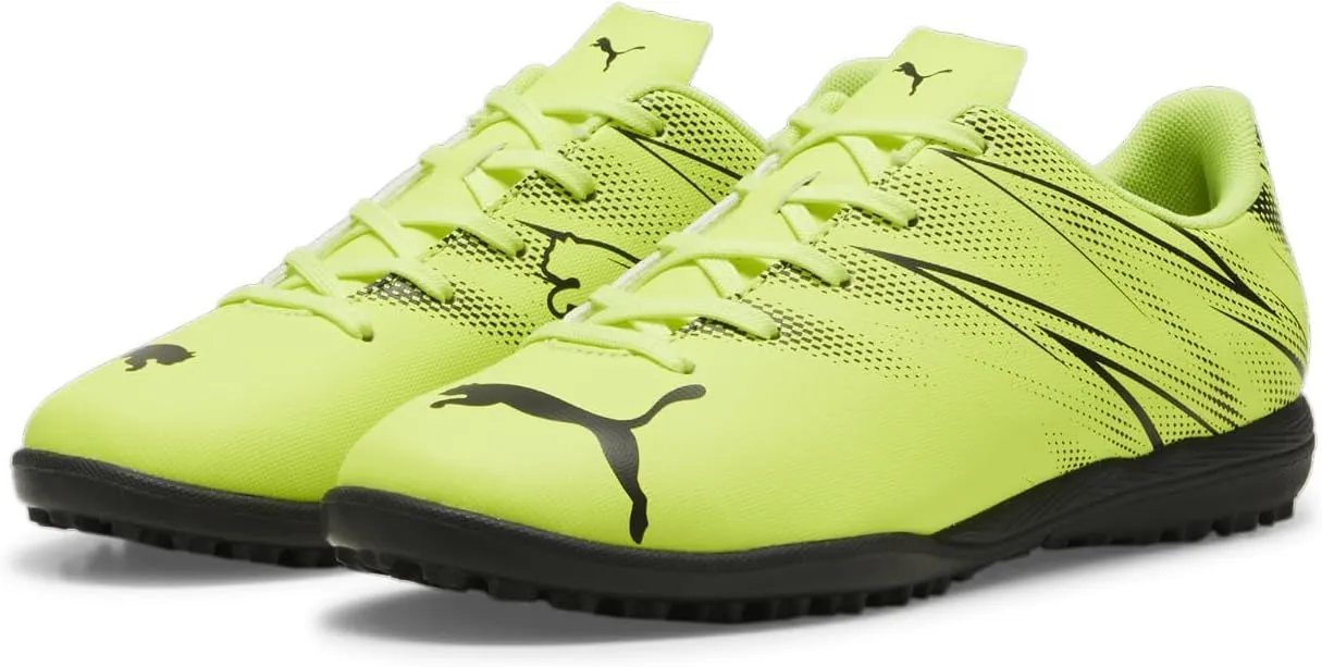 PUMA Unisex-Child Attacanto Turf Training Soccer Cleats Sneaker