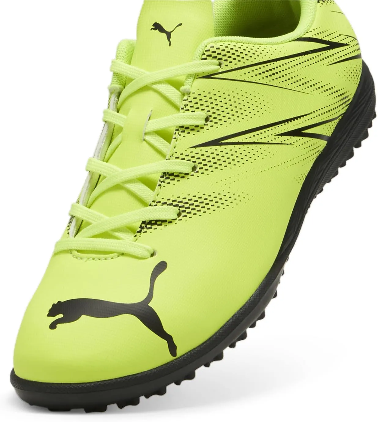 PUMA Unisex-Child Attacanto Turf Training Soccer Cleats Sneaker