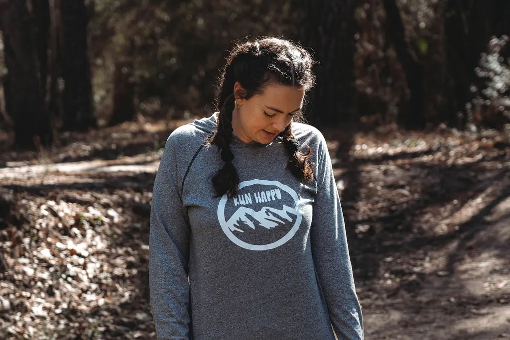 Run Happy Hoodie