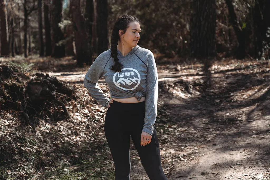 Run Happy Hoodie