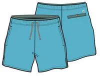 Sandune Trail Short - Blue Pool