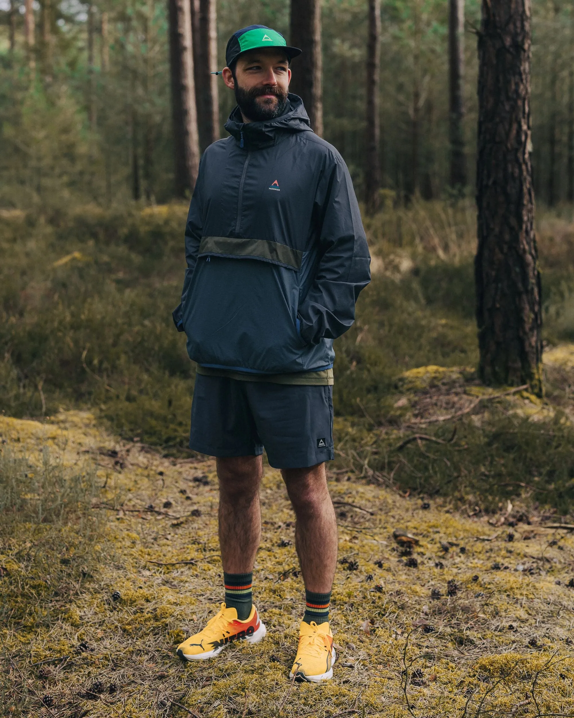 Sandune Trail Short - Charcoal