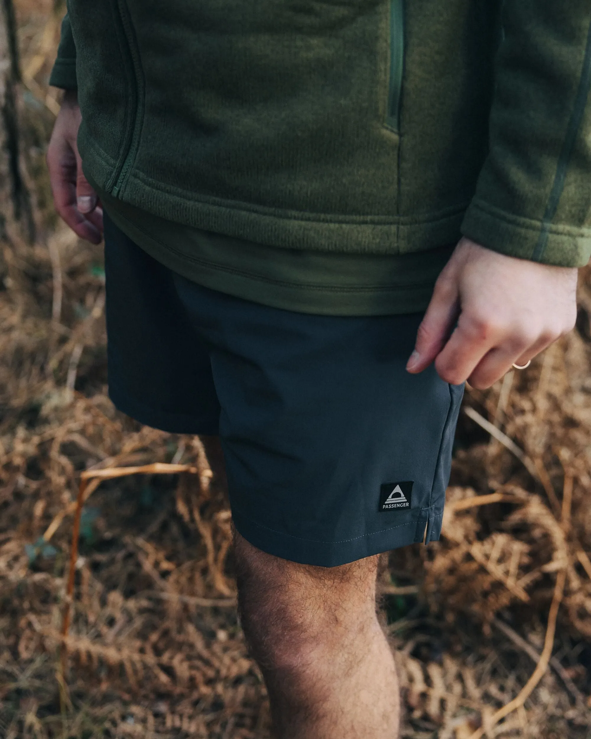 Sandune Trail Short - Charcoal