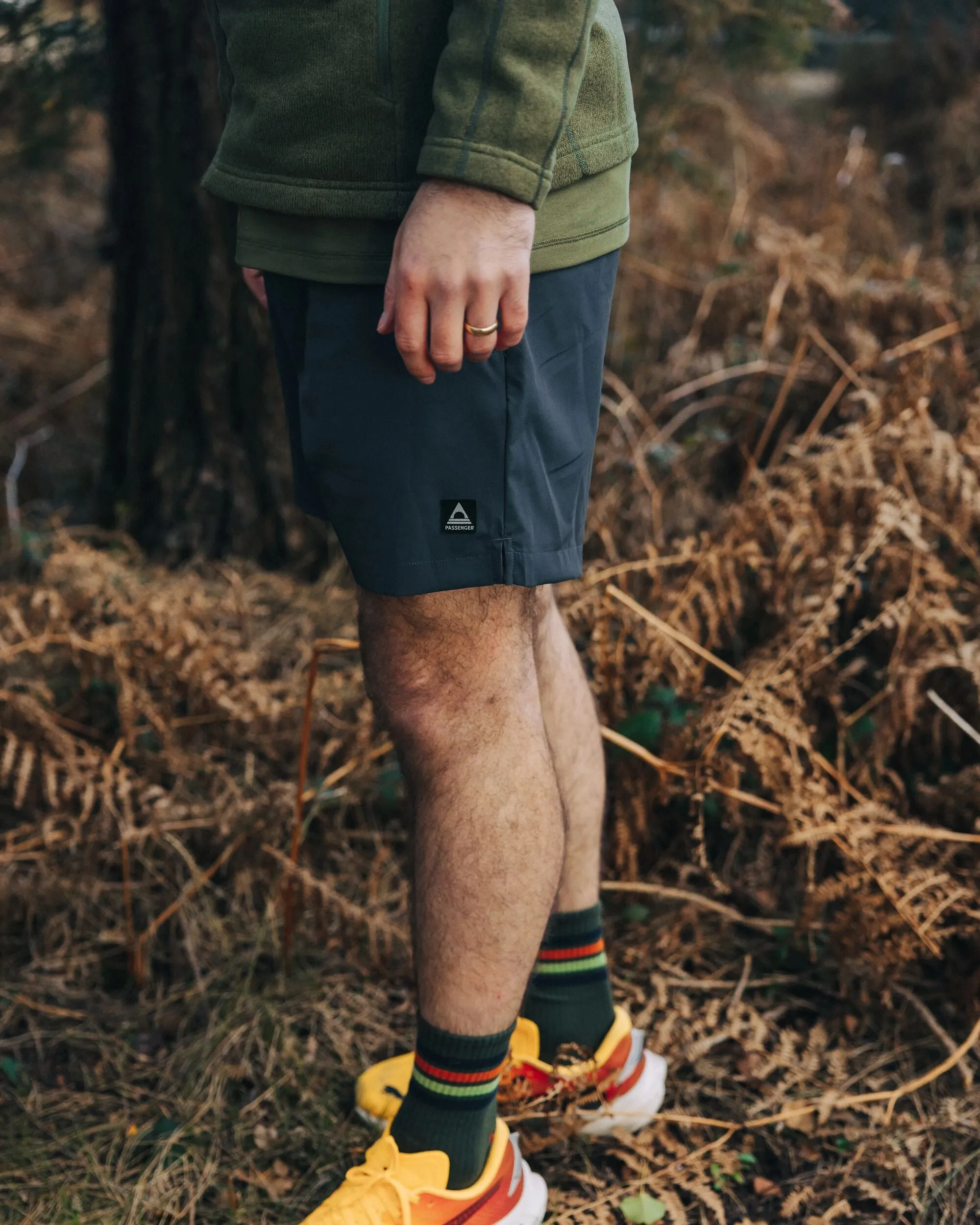 Sandune Trail Short - Charcoal