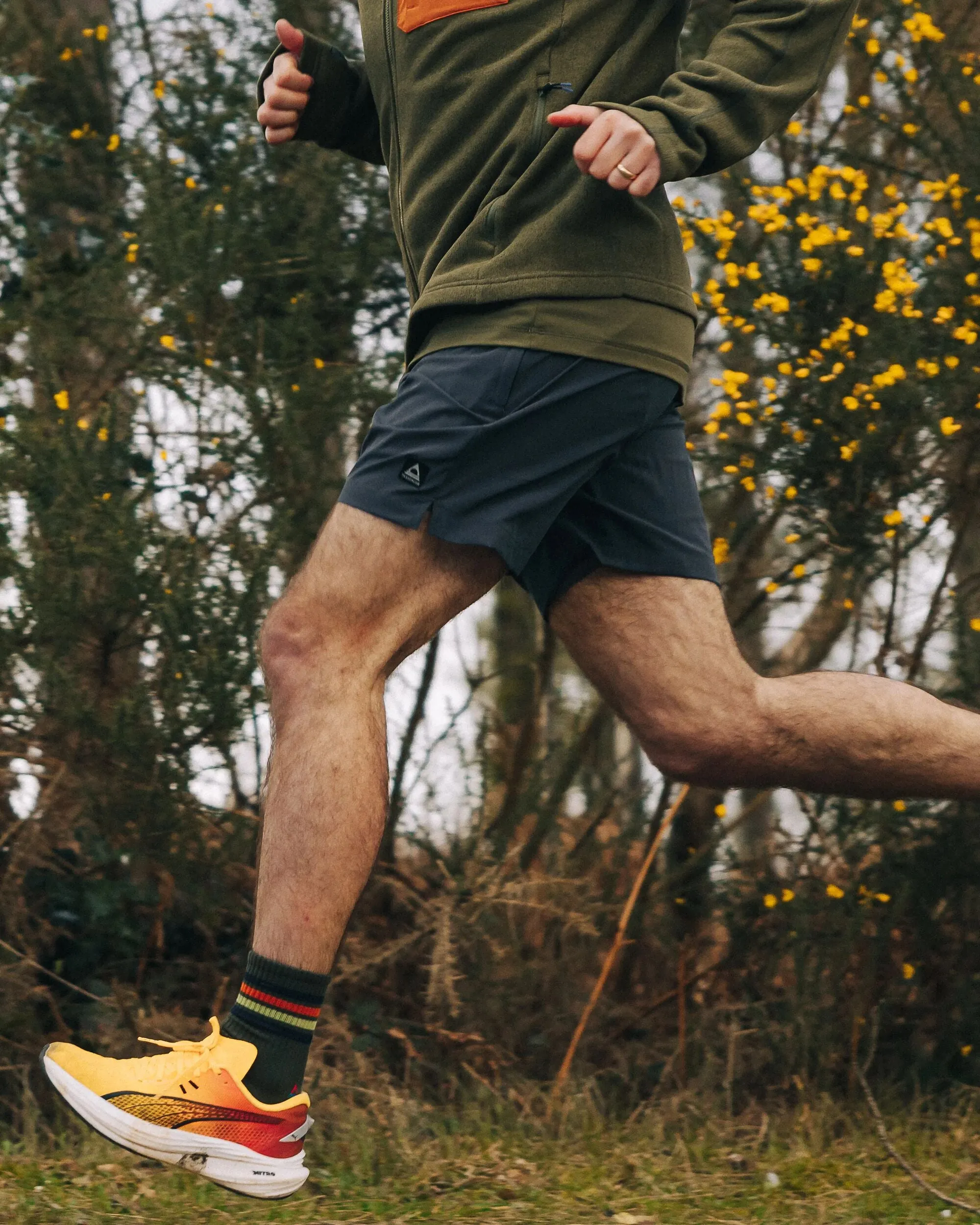 Sandune Trail Short - Charcoal