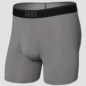 Saxx Quest Boxer Brief SXBB70f-DC2 Charcoal