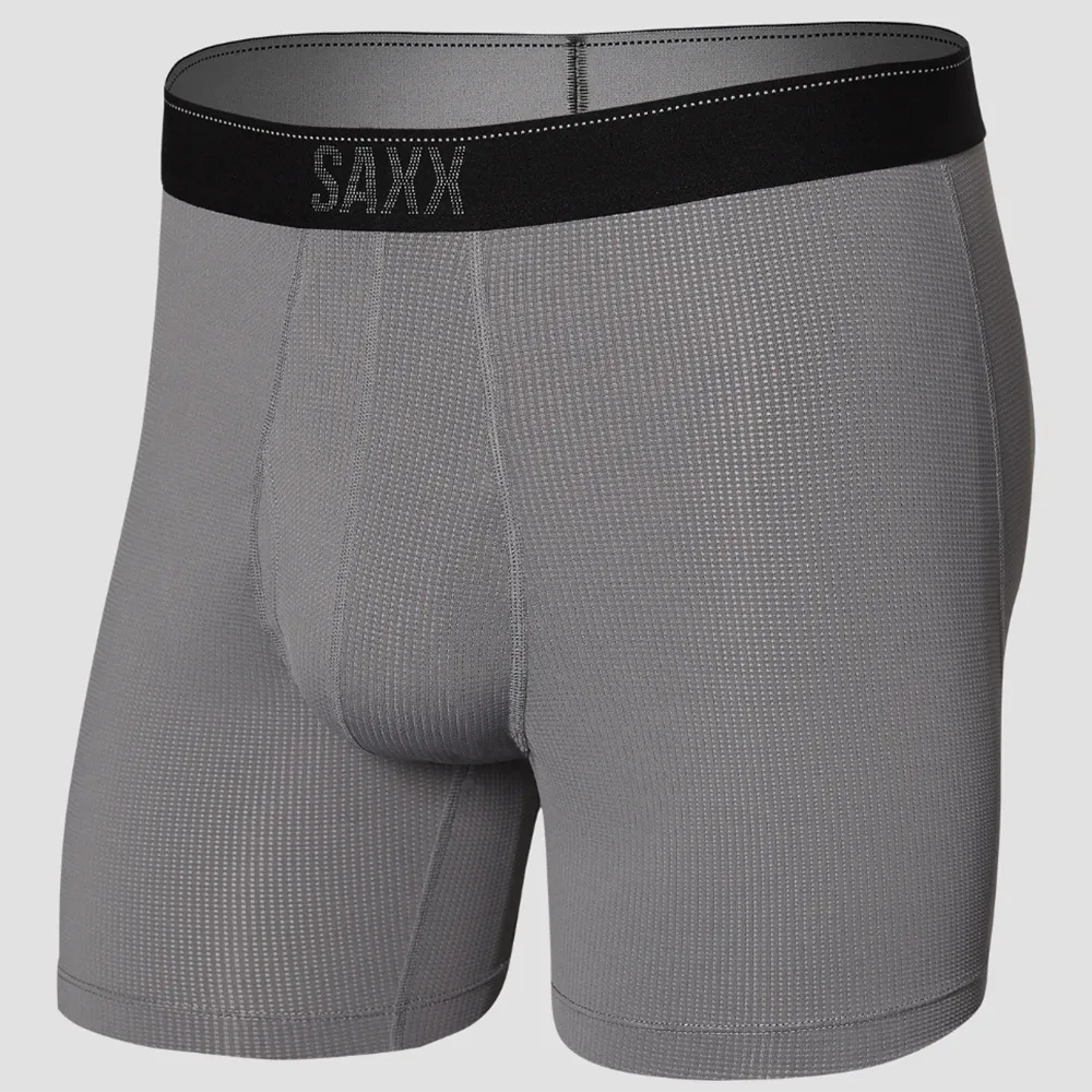 Saxx Quest Boxer Brief SXBB70f-DC2 Charcoal