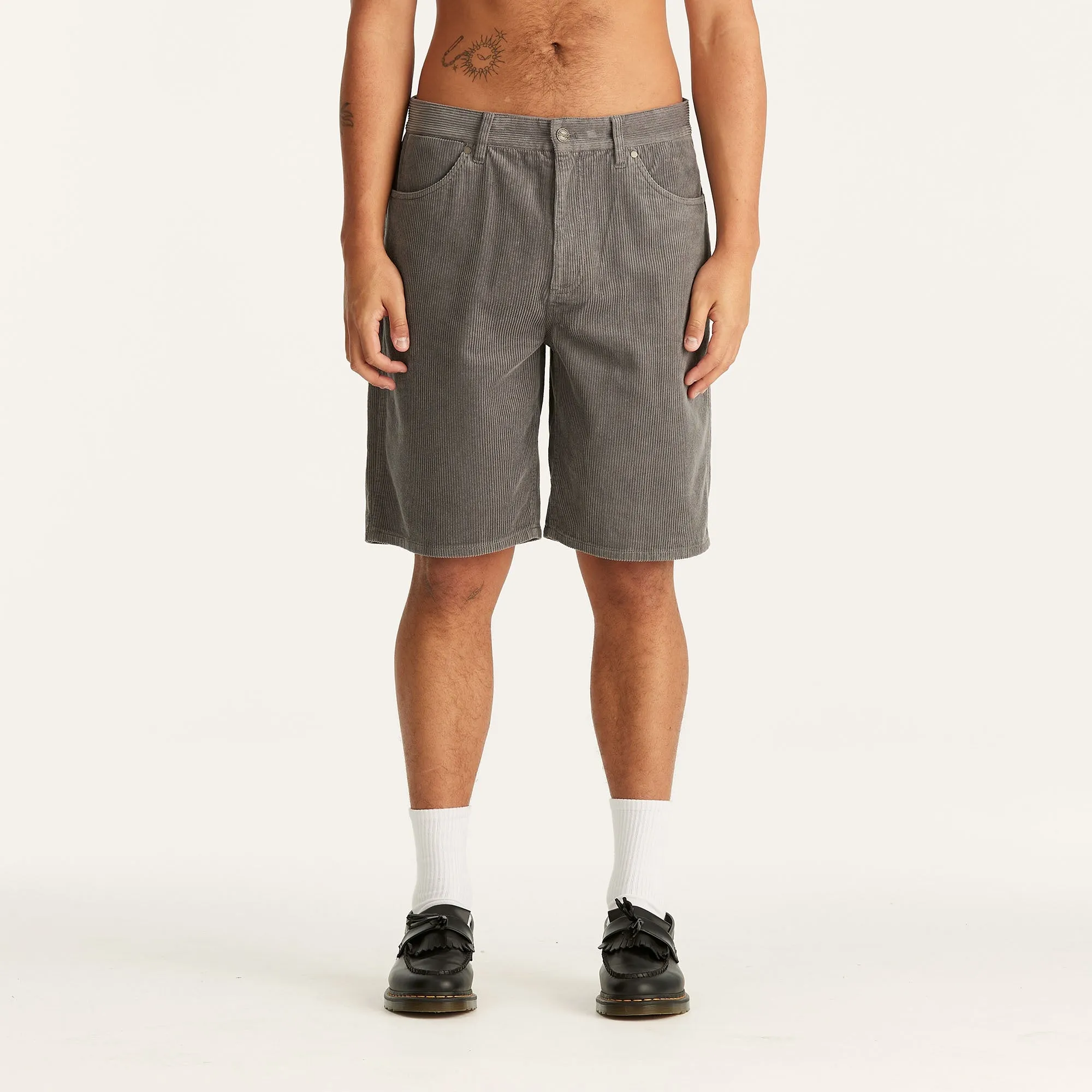 Steezy Short - Stormy Grey