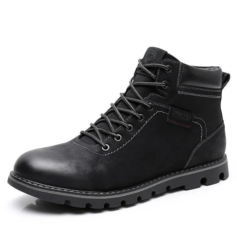 West Louis Designer Inside Fur Snow Boots