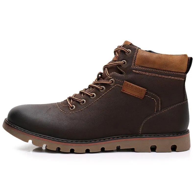 West Louis Designer Inside Fur Snow Boots