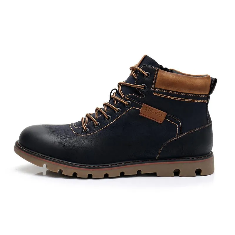 West Louis Designer Inside Fur Snow Boots