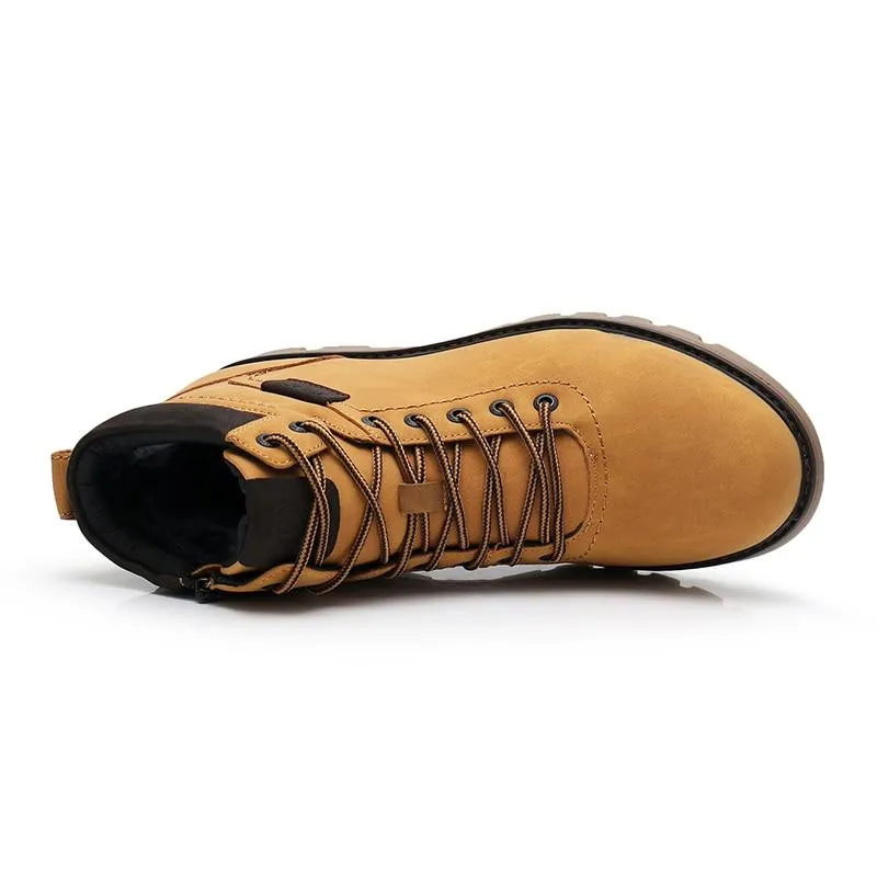 West Louis Designer Inside Fur Snow Boots