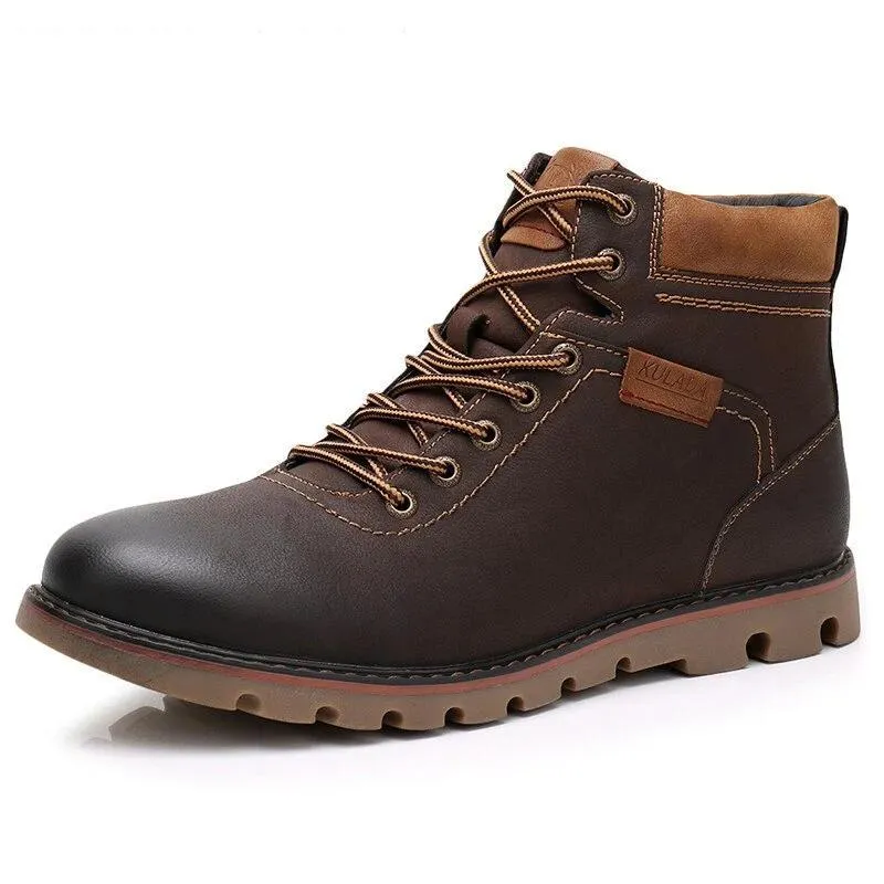 West Louis Designer Inside Fur Snow Boots