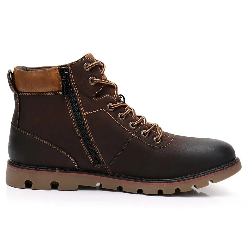 West Louis Designer Inside Fur Snow Boots