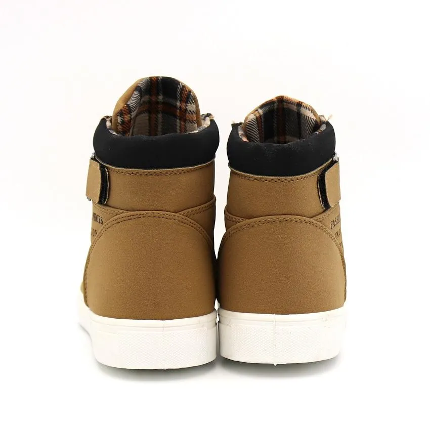 West Louis Fashion Autumn Faux Suede Boots
