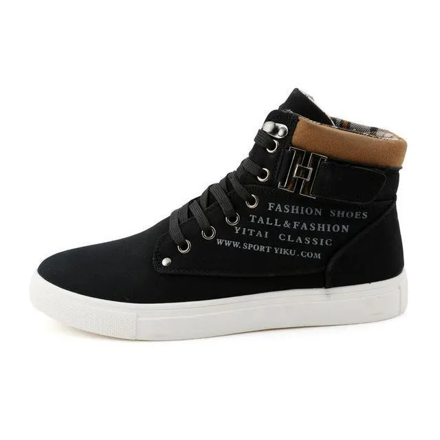 West Louis Fashion Autumn Faux Suede Boots