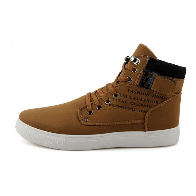 West Louis Fashion Autumn Faux Suede Boots